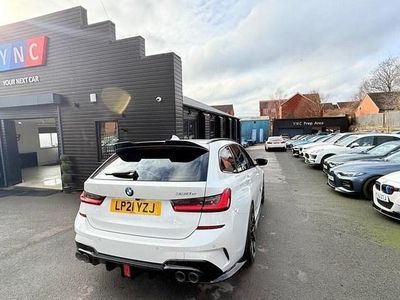 Used BMW 330e M Sport 2021 White Estate