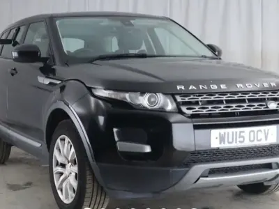 Used Land Rover Range Rover evoque