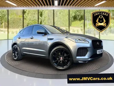 Used Jaguar E-Pace R-Dynamic 150 HP (110 kW) 2020 Grey SUV