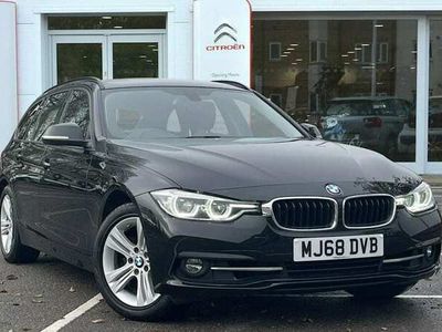 used BMW 320 Serie 3 2.0 i Sport Touring Auto (s/s) 5dr Petrol from 2018 from Newport (NP19 4QR) | SPOTICAR