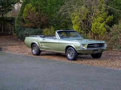 Used Ford Mustang Convertible 2014 Green Cabriolet