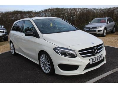 used Mercedes B180 B ClassAMG Line MPV