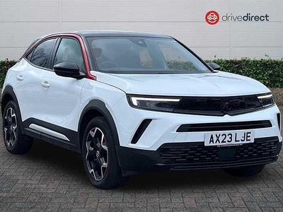 Used Vauxhall Mokka 2023 White SUV