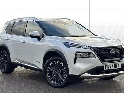 White Used 2024 Nissan X-Trail Tekna+ SUV | £37,528 (Expensive)