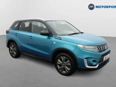 Used Suzuki Vitara SZ-T 116 HP (85 kW) 2023 Turquoise SUV