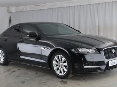 Used Jaguar XF R-Sport 2016 Black Sedan