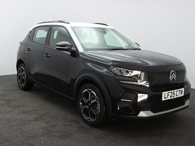 Usado Citroën C3 PureTech 100 CV (73 kW) 2025 Negro Utilitario