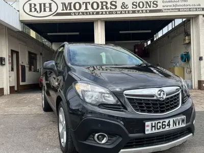 Used Vauxhall Mokka 115 HP (84 kW) 2015 Black SUV