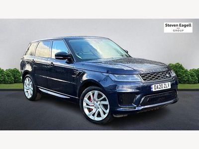 Blue Used 2020 Land Rover Range Rover Sport HSE Dynamic SUV | £29,495 (Super price)