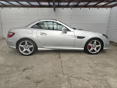 Used Mercedes SLK200 Sport Edition 2011 Silver Cabriolet