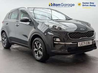 Used Kia Sportage 2022 Grey SUV