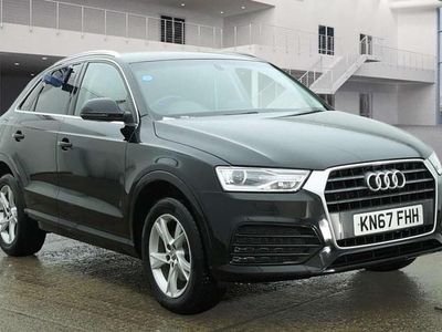 Used Audi Q3 Sport 150 HP (110 kW) 2017 Black SUV