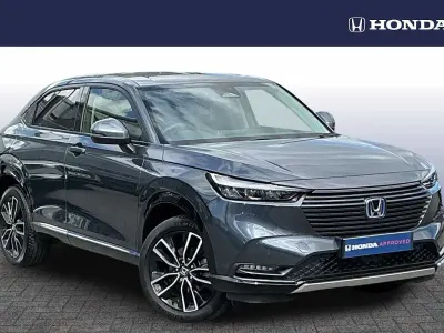 Usado Honda HR-V Advance 131 HP (96 kW) 2023 Cinzento SUV