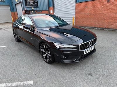Black Used 2020 Volvo S60 R-Design Sedan | £13,900 (Fair price)