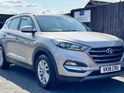 Used Hyundai Tucson SE 136 HP (100 kW) 2018 Beige SUV