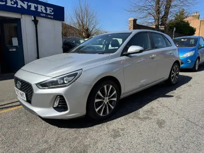 Begagnad Hyundai i30