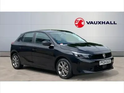 Used Vauxhall Corsa Design Edition 100 HP (73 kW) 2024 Black Hatchback