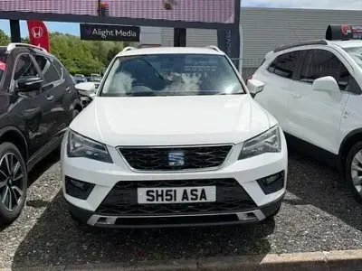 Used Seat Ateca Ecomotive 115 HP (84 kW) 2017 White SUV