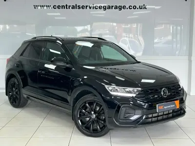 Usado VW T-Roc R-line 2023 Preto SUV