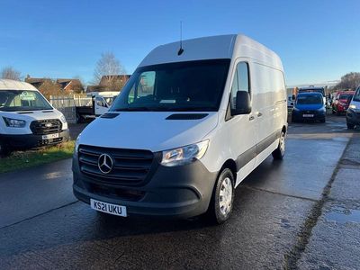 White Used 2021 Mercedes Sprinter Progressive Van | £18,495 (Super price)
