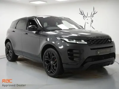 Gebraucht Land Rover Range Rover evoque Autobiography 309 PS (227 kW) 2022 Grau SUV