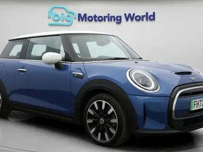 Used Mini Cooper Level 3 135 kW (184 HP) 2023 Blue Hatchback