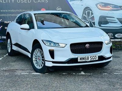 White Used 2019 Jaguar I-Pace S SUV | £11,750 (Fair price)