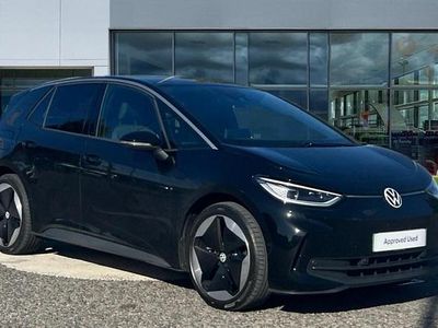 Grenadilla black metallic Used 2025 VW ID.3 Pro Hatchback | £32,999