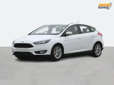 Begagnad Ford Focus Zetec 100 HK (73 kW) 2018 Grå Halvkombi