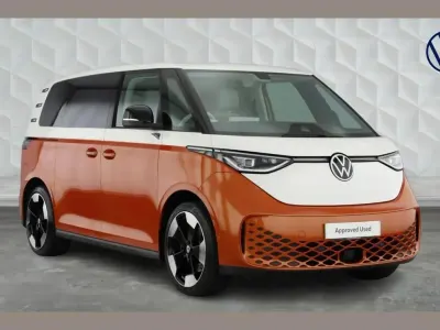 Used VW ID. Buzz Pro 150 kW (204 HP) 2023 Candy white MPV