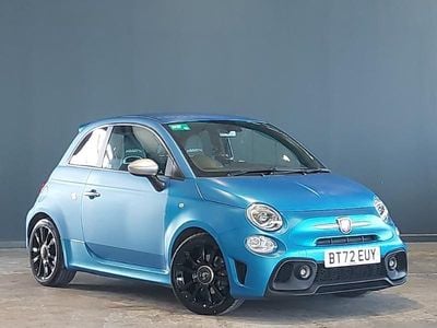 Used Abarth 595 Turismo 165 HP (121 kW) 2022 Blue Hatchback