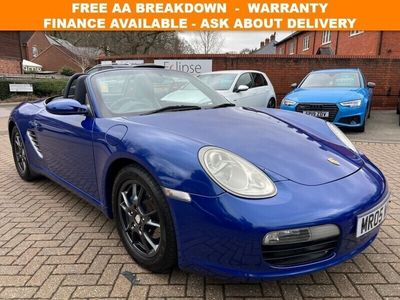 used Porsche 718 2.7 24V 2d 240 BHP