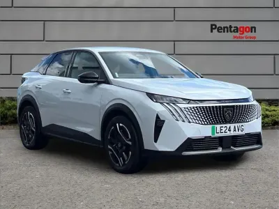 Occasion Peugeot e-3008 Allure 156 kW (213 ch) 2024 Blanc SUV