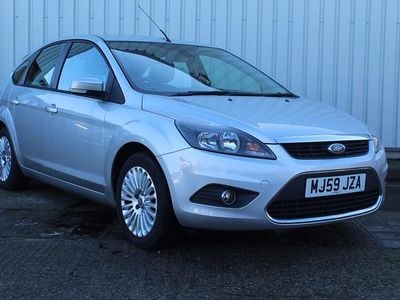 Used Ford Focus Titanium 2009 Silver Hatchback