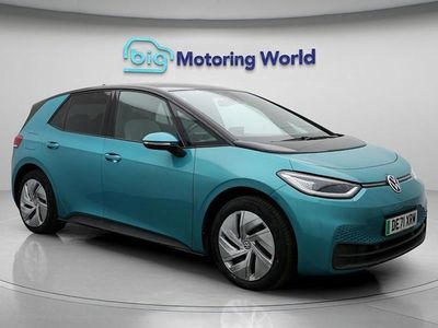 Turquoise Used 2021 VW ID.3 Pro Performance Hatchback | £12,300 (Fair price)