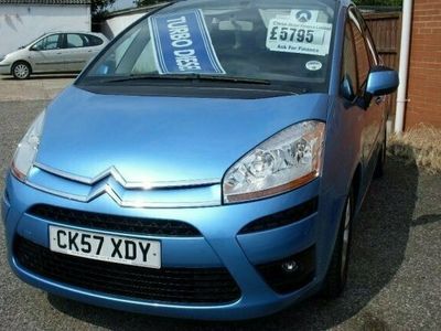 Used Citroën C4 Picasso 110 HP (80 kW) 2007 MPV