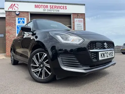 Used Suzuki Swift SZ-L 83 HP (61 kW) 2022 Black Hatchback