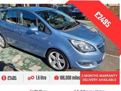Vauxhall Meriva