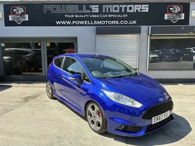 Used Ford Fiesta ST 2013 Blue Hatchback