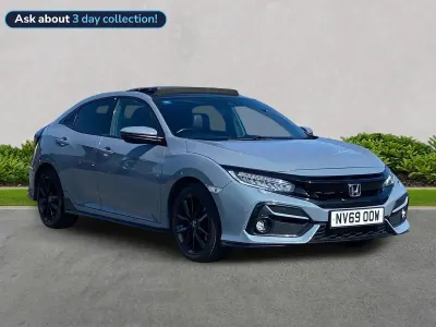 Used Honda Civic Sport 126 HP (92 kW) 2020 Grey Hatchback