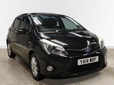 Black Used 2014 Toyota Yaris Plus Hatchback | £7,995 (Fair price)