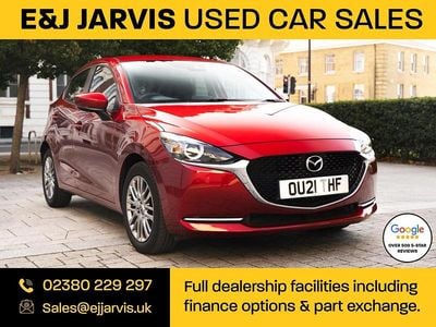 Red Used 2021 Mazda 2 Inclusive Hatchback | £11,995 (Good price)