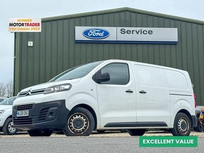 Used Citroën Dispatch 2019 White MPV