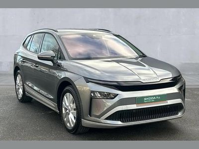 Used Skoda Enyaq iV SE L 150 kW (204 HP) 2025 Graphite grey metallic SUV