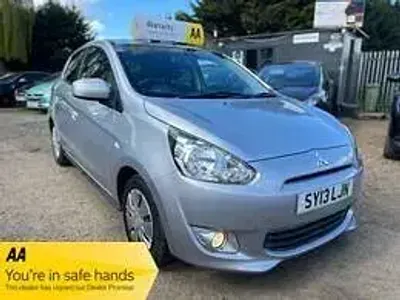 Used Mitsubishi Mirage