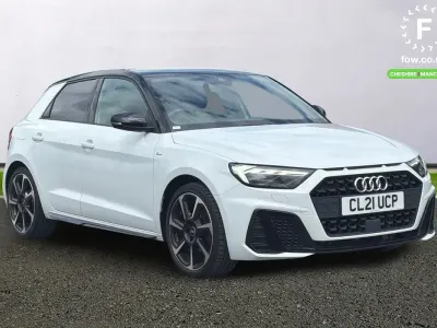 Used Audi A1 Black Edition 2021 White SUV