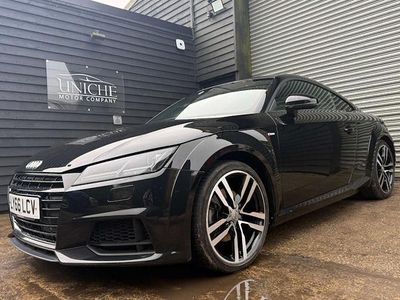 Used Audi TT S-Line 230 HP (169 kW) 2018 Coupe