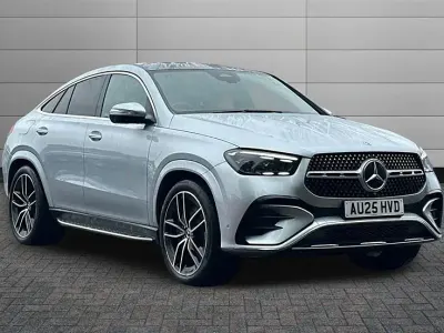 Used Mercedes GLE450 AMG AMG Line Premium Plus 367 HP (269 kW) 2025 High tech silver SUV