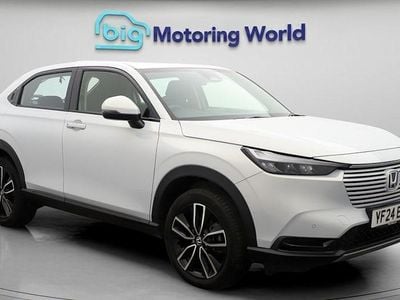 White Used 2024 Honda HR-V Elegance SUV | £22,500 (Fair price)