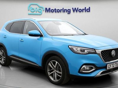 Blue Used 2023 MG HS Exclusive SUV | £13,900 (Fair price)